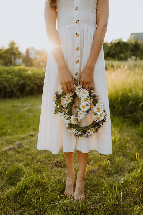 Vestido Floral Midi